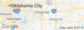 Shawnee map